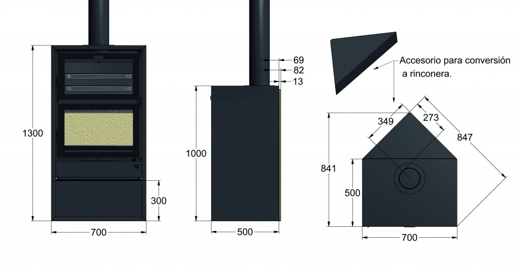 Dimensiones catalogo